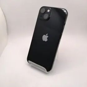 【中古】Apple au 【SIMフリー】 iPhone 13 128GB ミッドナイト MLNC3J/A【三宮駅前】保証期間１週間【ランクC】