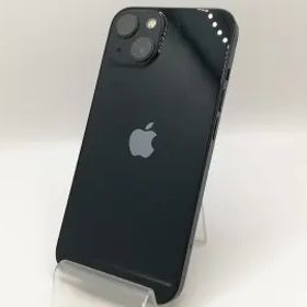【中古】Apple SoftBank 【SIMフリー】 iPhone 13 128GB ミッドナイト MLNC3J/A【秋葉4号】保証期間１ヶ月【ランクC】