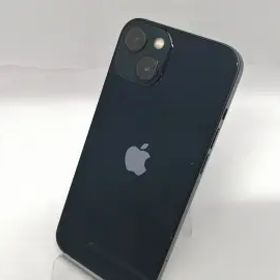 【中古】Apple au 【SIMフリー】 iPhone 13 128GB ミッドナイト MLNC3J/A【川越クレアモール】保証期間１ヶ月【ランクB】