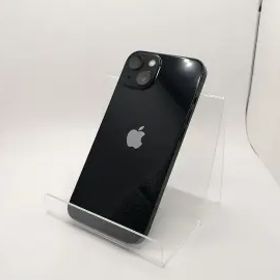 【中古】Apple docomo 【SIMフリー】 iPhone 13 128GB ミッドナイト MLNC3J/A【川崎駅前】保証期間１ヶ月【ランクC】