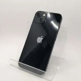【中古】Apple 国内版 【SIMフリー】 iPhone 13 128GB ミッドナイト MLNC3J/A【川崎駅前】保証期間１ヶ月【ランクC】