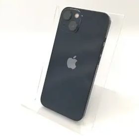 【中古】Apple 国内版 【SIMフリー】 iPhone 13 128GB ミッドナイト MLNC3J/A【秋葉4号】保証期間１ヶ月【ランクA】