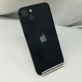 【中古】Apple au 【SIMフリー】 iPhone 13 128GB ミッドナイト MLNC3J/A【札幌】保証期間１週間【ランクC】