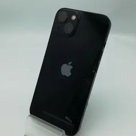 【中古】Apple SoftBank 【SIMフリー】 iPhone 13 128GB ミッドナイト MLNC3J/A【秋葉本店】保証期間１ヶ月【ランクC】