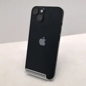 【中古】Apple SoftBank 【SIMフリー】 iPhone 13 128GB ミッドナイト MLNC3J/A【仙台駅東口】保証期間１ヶ月【ランクB】