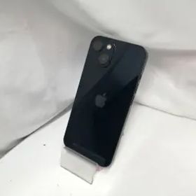 【中古】Apple au 【SIMフリー】 iPhone 13 128GB ミッドナイト MLNC3J/A【札幌】保証期間１ヶ月【ランクB】