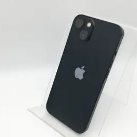 【中古】Apple docomo 【SIMフリー】 iPhone 13 128GB ミッドナイト MLNC3J/A【中野】保証期間１ヶ月【ランクB】