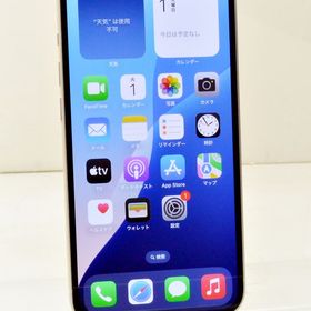 白ロム docomo SIMフリー Apple iPhone13 128GB iOS18.5 Starlight MLND3J/A 初期化済【中古】