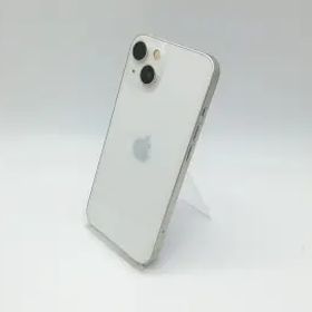 【中古】Apple docomo 【SIMフリー】 iPhone 13 128GB スターライト MLND3J/A【吉祥寺】保証期間１ヶ月【ランクB】