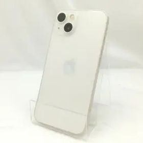 【中古】Apple SoftBank 【SIMフリー】 iPhone 13 128GB スターライト MLND3J/A【川崎】保証期間１ヶ月【ランクC】
