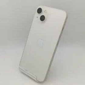 【中古】Apple docomo 【SIMフリー】 iPhone 13 128GB スターライト MLND3J/A【新橋】保証期間１ヶ月【ランクB】