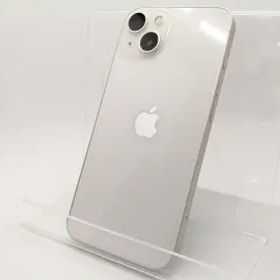 【中古】Apple docomo 【SIMフリー】 iPhone 13 128GB スターライト MLND3J/A【スマーク伊勢崎】保証期間１ヶ月【ランクB】
