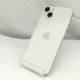 【中古】Apple 国内版 【SIMフリー】 iPhone 13 128GB スターライト MLND3J/A【札幌】保証期間１ヶ月【ランクB】