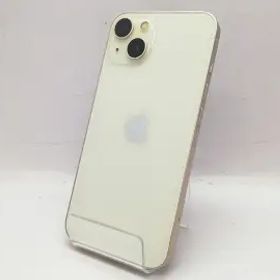 【中古】Apple 楽天モバイル 【SIMフリー】 iPhone 13 128GB スターライト MLND3J/A【立川フロム中武】保証期間１ヶ月【ランクB】