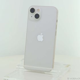 (中古)Apple iPhone13 128GB スターライト MLND3J/A SIMフリー(251-ud)