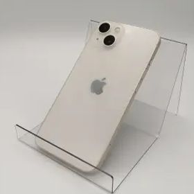 【中古】Apple 国内版 【SIMフリー】 iPhone 13 128GB スターライト MLND3J/A【錦糸町北口】保証期間１ヶ月【ランクB】
