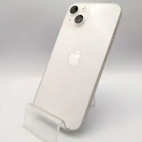【中古】Apple 国内版 【SIMフリー】 iPhone 13 128GB スターライト MLND3J/A【秋葉本店】保証期間１ヶ月【ランクB】