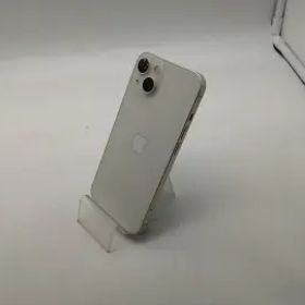 【中古】Apple au 【SIMフリー】 iPhone 13 128GB スターライト MLND3J/A【OSU301】保証期間１ヶ月【ランクC】