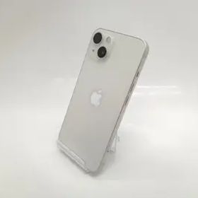 【中古】Apple 楽天モバイル 【SIMフリー】 iPhone 13 128GB スターライト MLND3J/A【府中ル・シーニュ】保証期間１ヶ月【ランクC】