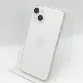【中古】Apple au 【SIMフリー】 iPhone 13 128GB スターライト MLND3J/A【中野】保証期間１ヶ月【ランクB】