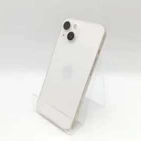 【中古】Apple mineo 【SIMフリー】 iPhone 13 128GB スターライト MLND3J/A【熊本】保証期間１ヶ月【ランクB】