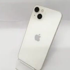 【中古】Apple au 【SIMフリー】 iPhone 13 128GB スターライト MLND3J/A【川越クレアモール】保証期間１ヶ月【ランクA】