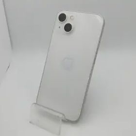 【中古】Apple 国内版 【SIMフリー】 iPhone 13 128GB スターライト MLND3J/A【新橋烏森通り】保証期間１ヶ月【ランクB】