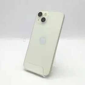 【中古】Apple SoftBank 【SIMフリー】 iPhone 13 128GB スターライト MLND3J/A【立川フロム中武】保証期間１ヶ月【ランクA】