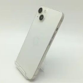 【中古】Apple docomo 【SIMフリー】 iPhone 13 128GB スターライト MLND3J/A【新橋】保証期間１ヶ月【ランクB】