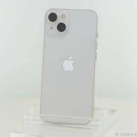 (中古)Apple iPhone13 128GB スターライト MLND3J/A SIMフリー(349-ud)