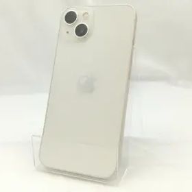 【中古】Apple SoftBank 【SIMフリー】 iPhone 13 128GB スターライト MLND3J/A【川崎】保証期間１ヶ月【ランクB】