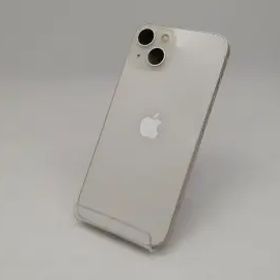 【中古】Apple SoftBank 【SIMフリー】 iPhone 13 128GB スターライト MLND3J/A【町田】保証期間１ヶ月【ランクB】