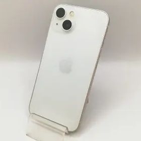 【中古】Apple 国内版 【SIMフリー】 iPhone 13 128GB スターライト MLND3J/A【戸塚】保証期間１ヶ月【ランクA】