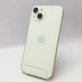 【中古】Apple 国内版 【SIMフリー】 iPhone 13 128GB スターライト MLND3J/A【立川フロム中武】保証期間１ヶ月【ランクA】
