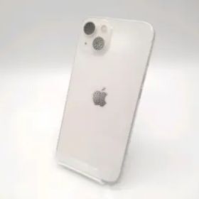 【中古】Apple UQmobile 【SIMフリー】 iPhone 13 128GB スターライト MLND3J/A【スマーク伊勢崎】保証期間１ヶ月【ランクA】