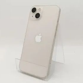 【中古】Apple SoftBank 【SIMフリー】 iPhone 13 128GB スターライト MLND3J/A【津田沼】保証期間１ヶ月【ランクC】