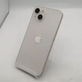 【中古】Apple docomo 【SIMフリー】 iPhone 13 128GB スターライト MLND3J/A【町田】保証期間１ヶ月【ランクB】