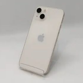 【中古】Apple 楽天モバイル 【SIMフリー】 iPhone 13 128GB スターライト MLND3J/A【浜松駅前】保証期間１ヶ月【ランクC】