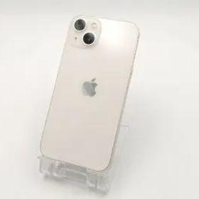 【中古】Apple 国内版 【SIMフリー】 iPhone 13 128GB スターライト MLND3J/A【ECセンター】保証期間１ヶ月【ランクA】