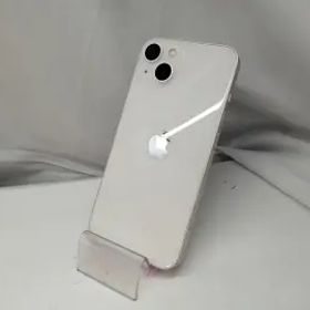 【中古】Apple 国内版 【SIMフリー】 iPhone 13 128GB スターライト MLND3J/A【札幌】保証期間１週間【ランクC】