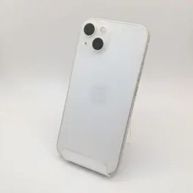 【中古】【赤ロム保証あり】Apple SoftBank 【SIMフリー】 iPhone 13 128GB スターライト MLND3J/A【三宮駅前】保証期間１ヶ月【ランクB