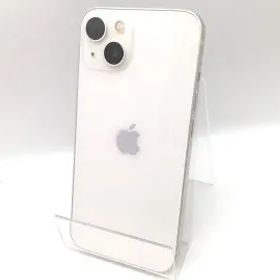 【中古】Apple docomo 【SIMフリー】 iPhone 13 128GB スターライト MLND3J/A【府中ル・シーニュ】保証期間１ヶ月【ランクB】