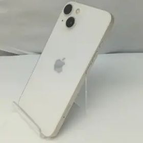 【中古】Apple docomo 【SIMフリー】 iPhone 13 128GB スターライト MLND3J/A【札幌】保証期間１ヶ月【ランクB】