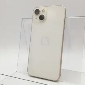 【中古】Apple docomo 【SIMフリー】 iPhone 13 128GB スターライト MLND3J/A【錦糸町北口】保証期間１ヶ月【ランクA】