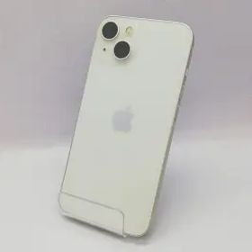 【中古】Apple 楽天モバイル 【SIMフリー】 iPhone 13 128GB スターライト MLND3J/A【立川フロム中武】保証期間１ヶ月【ランクA】