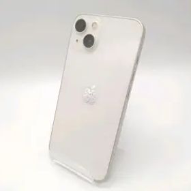 【中古】Apple SoftBank 【SIMフリー】 iPhone 13 128GB スターライト MLND3J/A【スマーク伊勢崎】保証期間１ヶ月【ランクB】