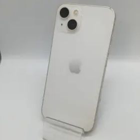 【中古】Apple 国内版 【SIMフリー】 iPhone 13 128GB スターライト MLND3J/A【京都】保証期間１ヶ月【ランクB】