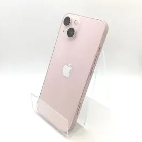 【中古】Apple 国内版 【SIMフリー】 iPhone 13 128GB ピンク MLNE3J/A【熊本】保証期間１ヶ月【ランクA】