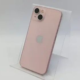 【中古】Apple ymobile 【SIMフリー】 iPhone 13 128GB ピンク MLNE3J/A【大宮東口】保証期間１週間【ランクC】