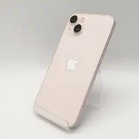 【中古】Apple 国内版 【SIMフリー】 iPhone 13 128GB ピンク MLNE3J/A【広島本通】保証期間１ヶ月【ランクC】
